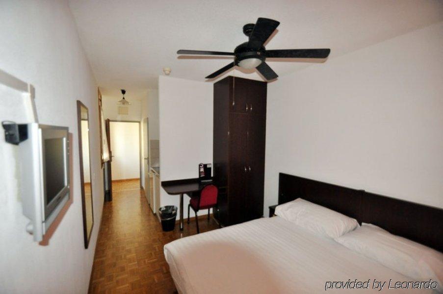 Hotel Calvy Ginebra Habitación foto