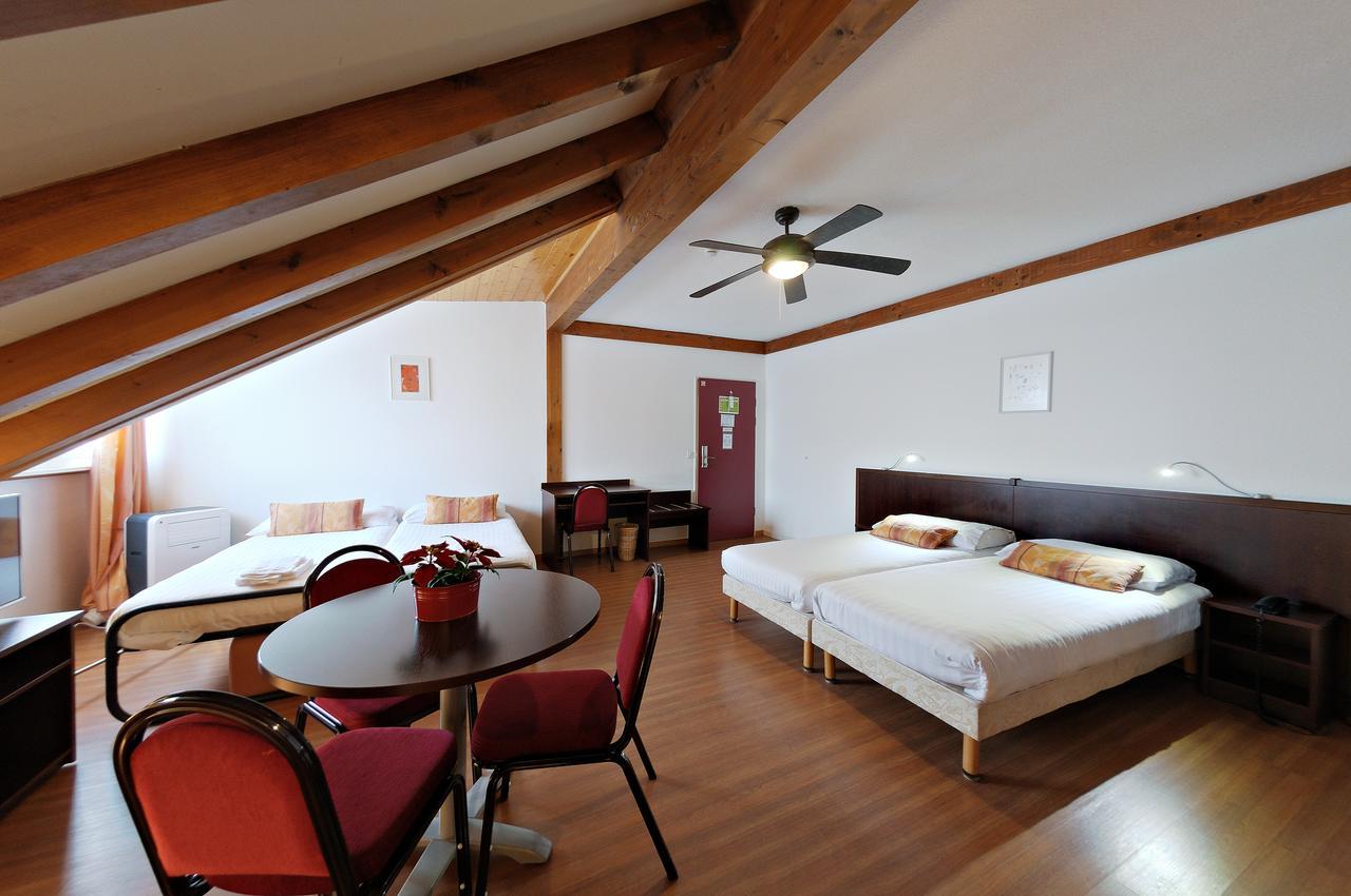 Hotel Calvy Ginebra Exterior foto