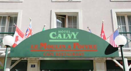 Hotel Calvy Ginebra Exterior foto