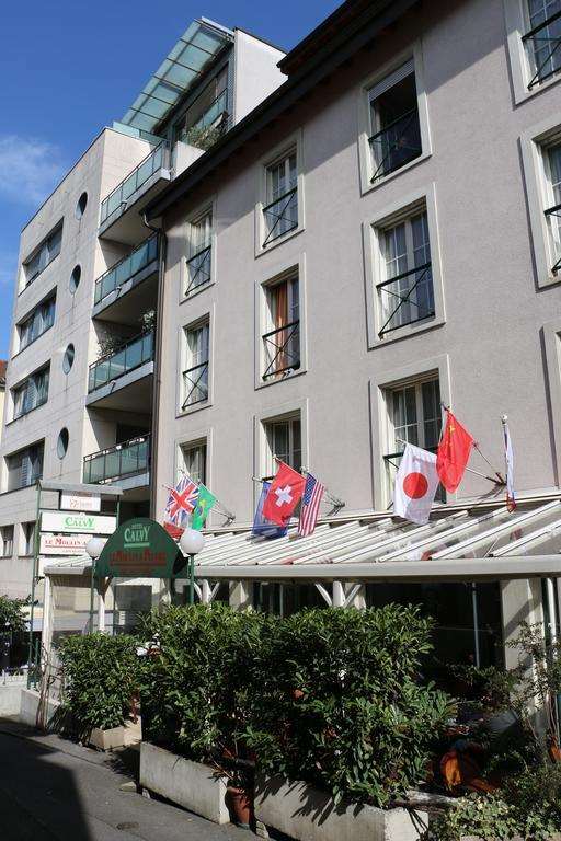 Hotel Calvy Ginebra Exterior foto